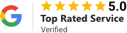 Virtucon Inspections Verified Google Customer Review Rating
